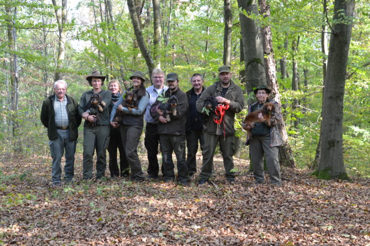 SchwhKF/SchwhK Prüfung und Wa.T. - 7. Oktober 2018 in Eschenau