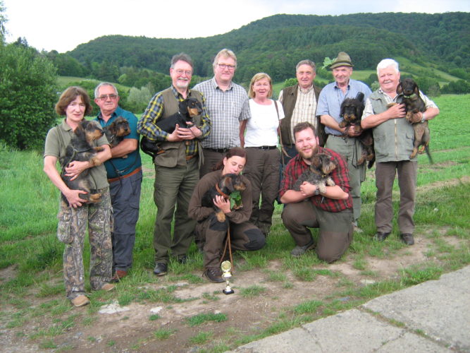 SchwhKF/SchwhK-Prüfung, JBN und Wa.T. – 16. Juni 2019 in Eschenau