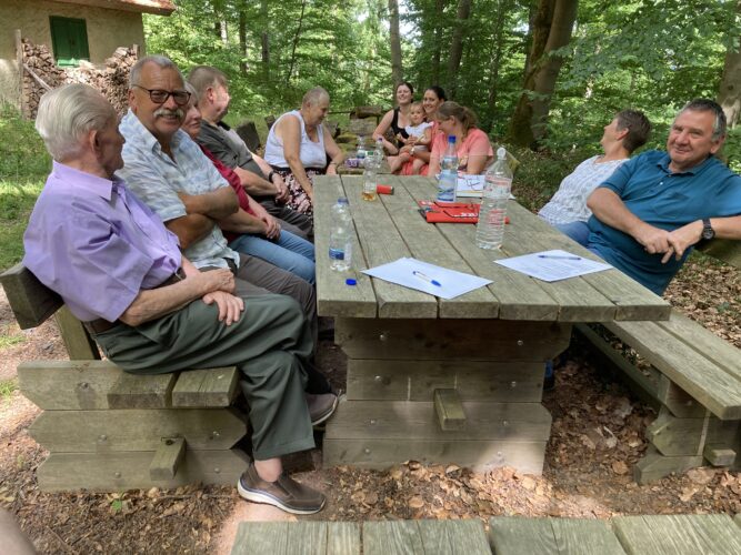 Jahreshauptversammlung - 18. Juni in Eschenau