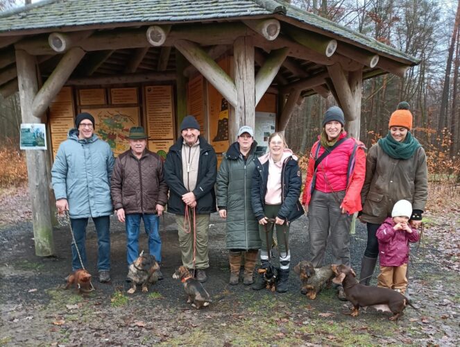 Winterwanderung im Steigerwald - 8. Januar 2023