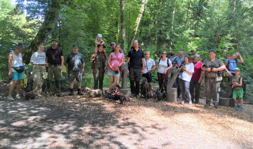 Sommerwanderung in Einsiedel - 16. Juli 2023