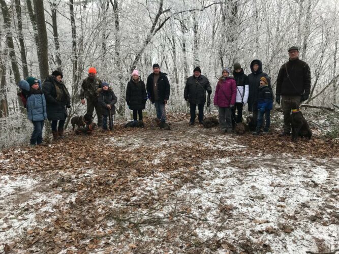 Winterwanderung im Steigerwald - 14. Januar 2024