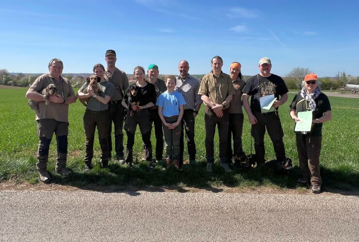 Spurlautprüfung und Schussfestigkeit – 12. April 2025 in Eßleben