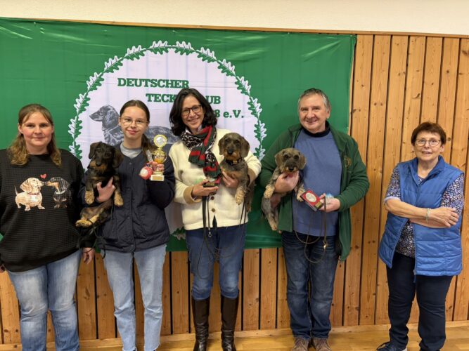 Zuchtschau in Mönchstockheim - 15. November 2025